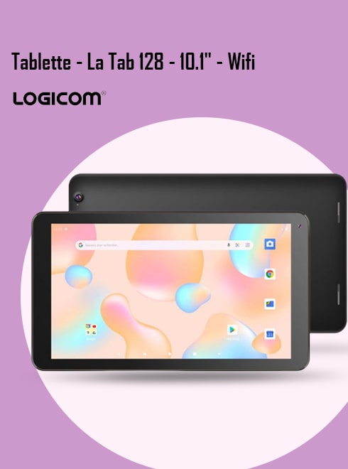 Tablette LOGICOM - La Tab 128 - 10.1&quot; 